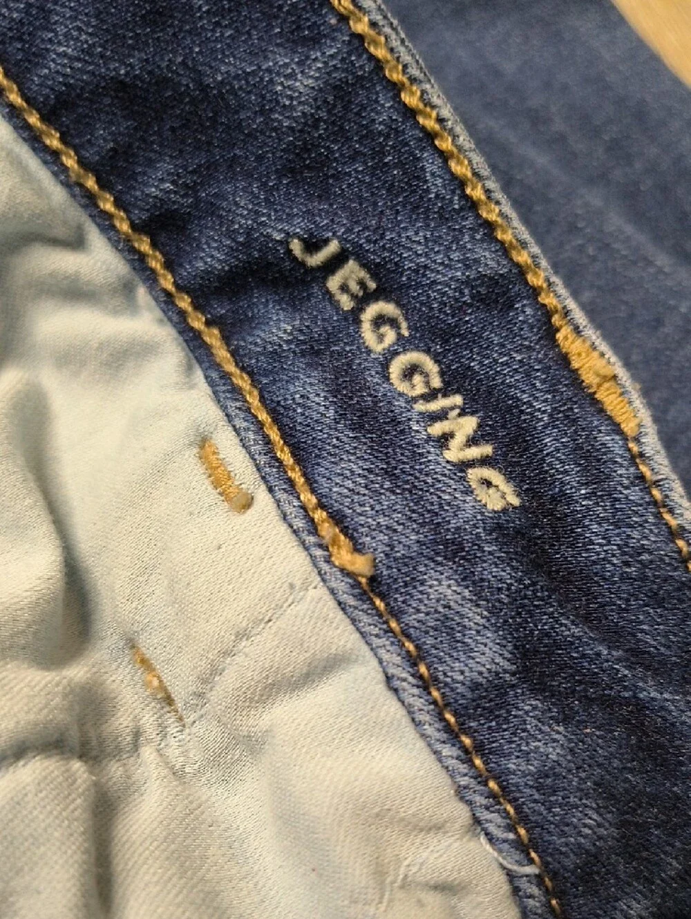 High Rise Jegging w/28